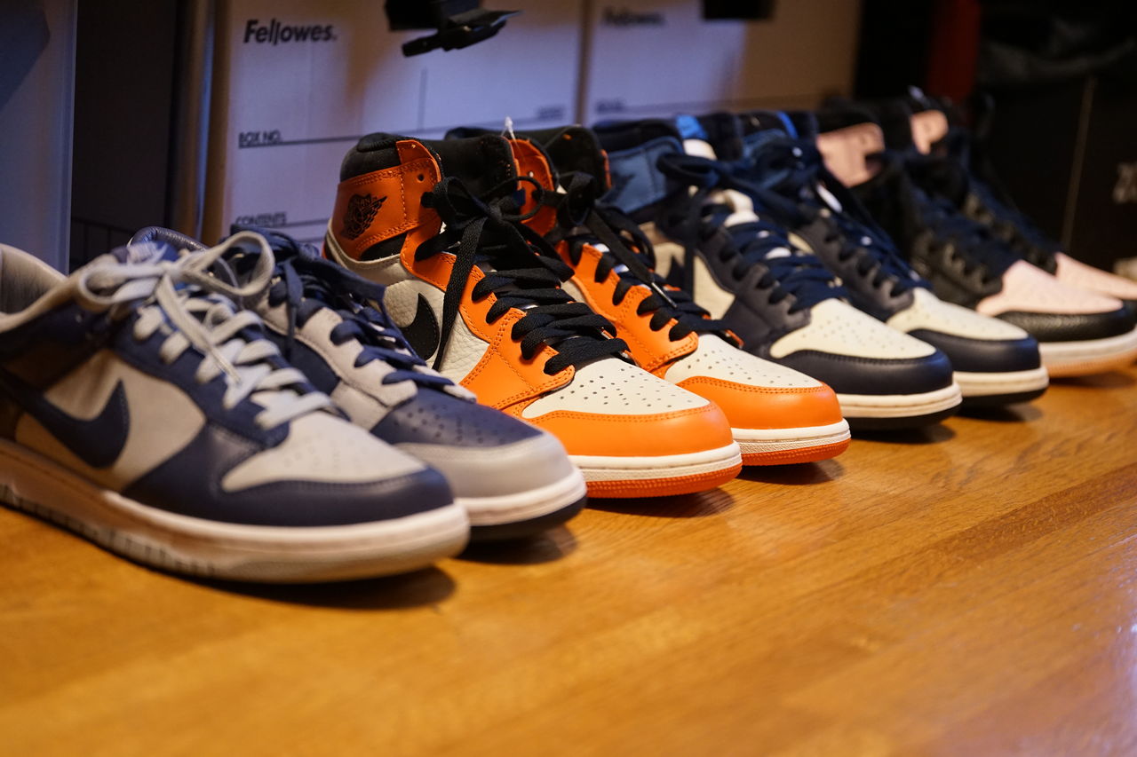 NIKE AIR JORDAN 1 SHATTERED BACKBOARD 3.0の抽選に参加して
