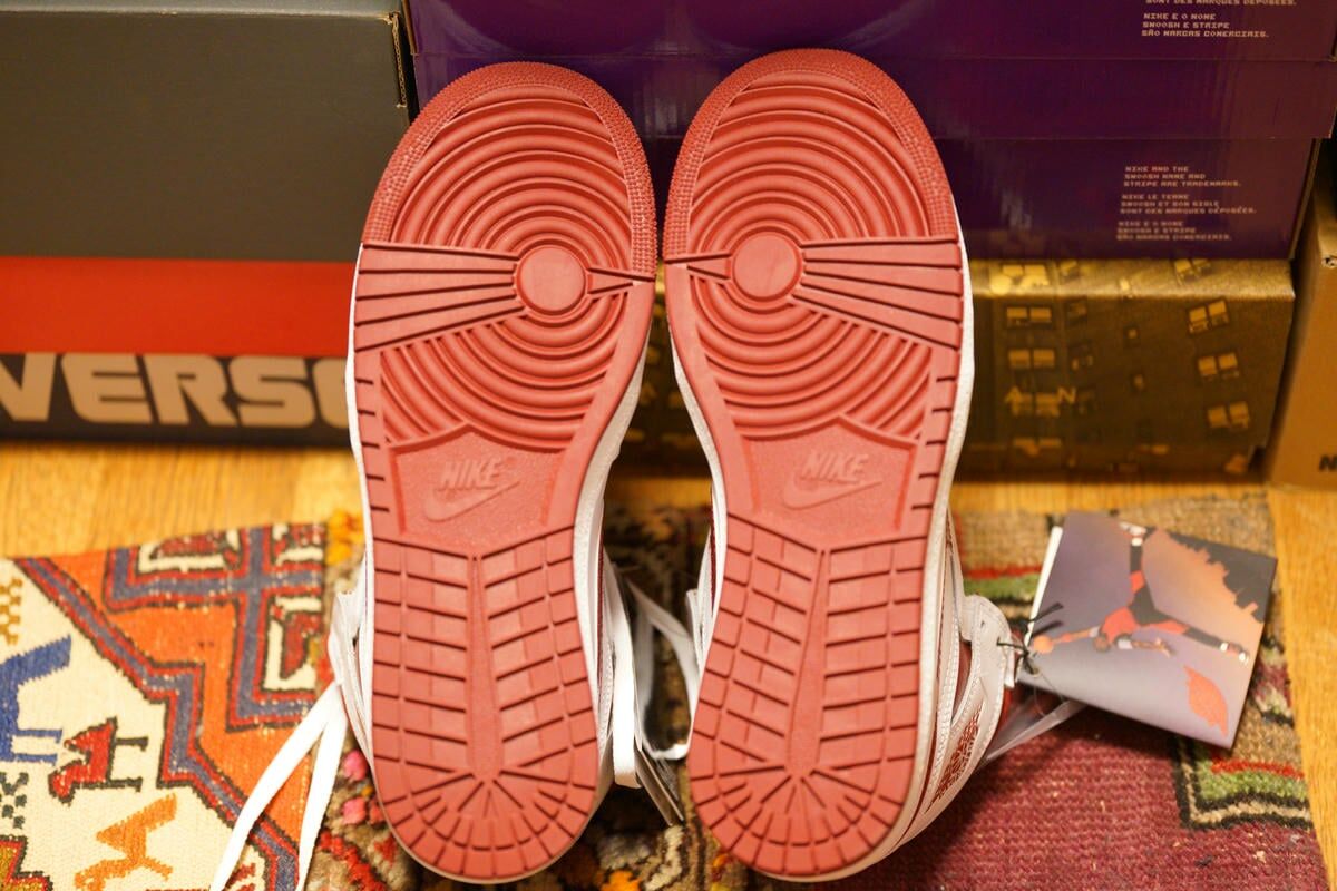 レビュー】ナイキ エアジョーダン1 ハイ 85 メタリックバーガンディの