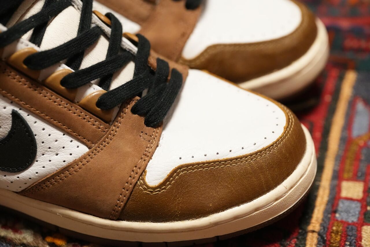 NIKE AIR FORCE2 ESCAPE トゥボックス2