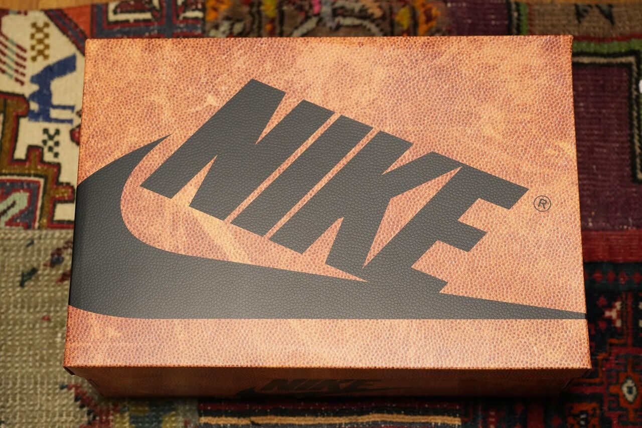 NIKE AIR JORDAN 1 HIGH OG LOVE LETTER シューズボックス
