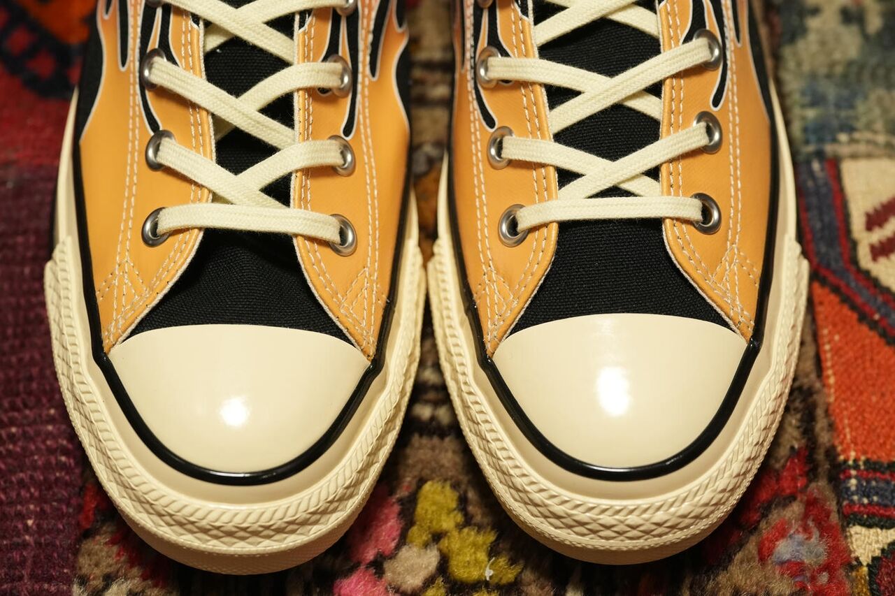 CONVERSE ALL STAR AGED IGNT HI トゥボックス 正面