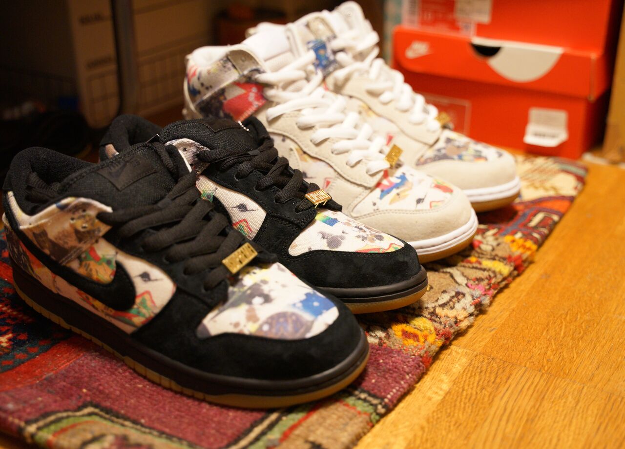 SUPREME×NIKE SB DUNK LOW 