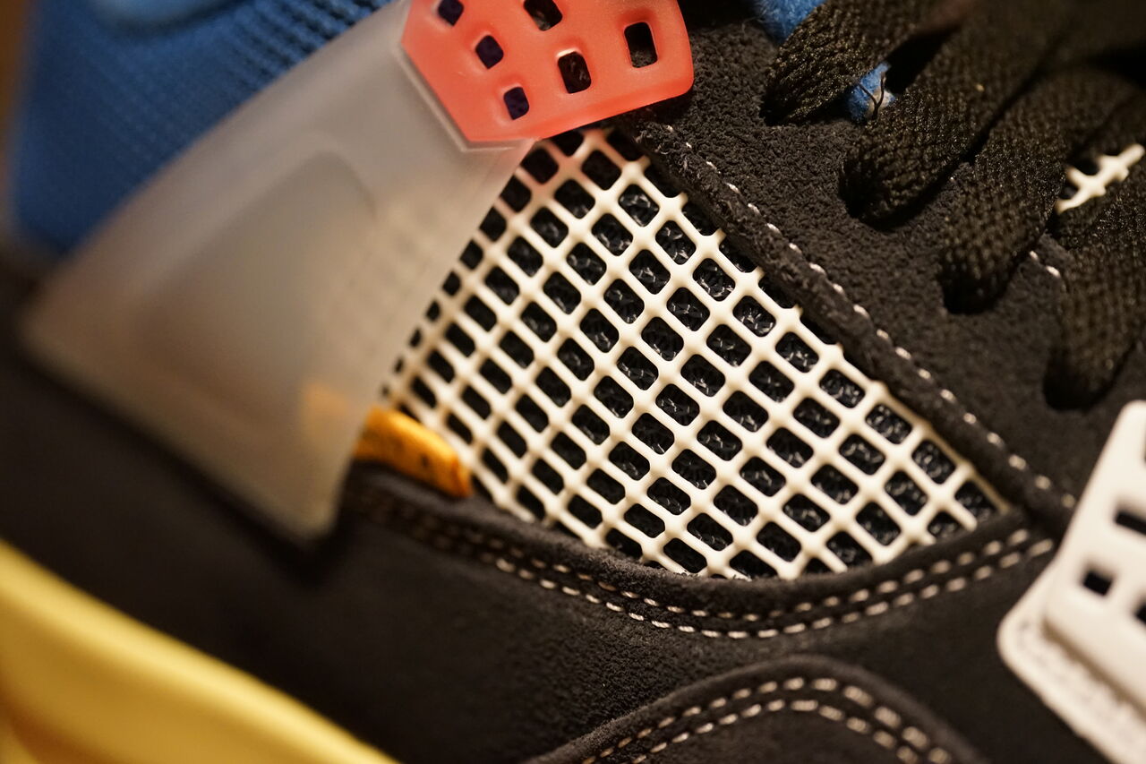 UNION × NIKE AIR JORDAN 4 OFF NOIR : ああ、好きに走ればいい UNION × NIKE AIR JORDAN 4 OFF NOIR : ああ、好きに走ればいい