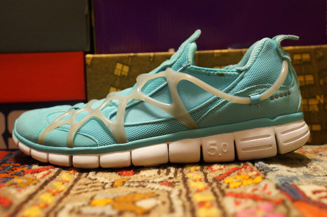 NIKE KUKINI FREE MINT : ああ、好きに走ればいいじゃない