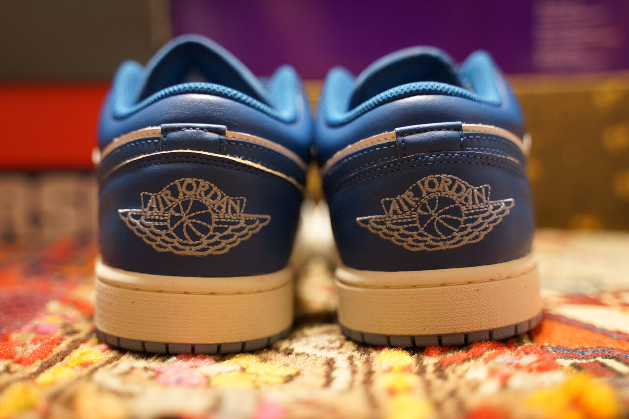 NIKE AIR JORDAN 1 LOW SE INDUSTRIAL BLUE : ああ、好きに走れ
