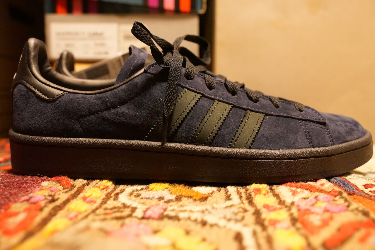 ADIDAS CAMPUS KICKS LAB : ああ、好きに走ればいいじゃない