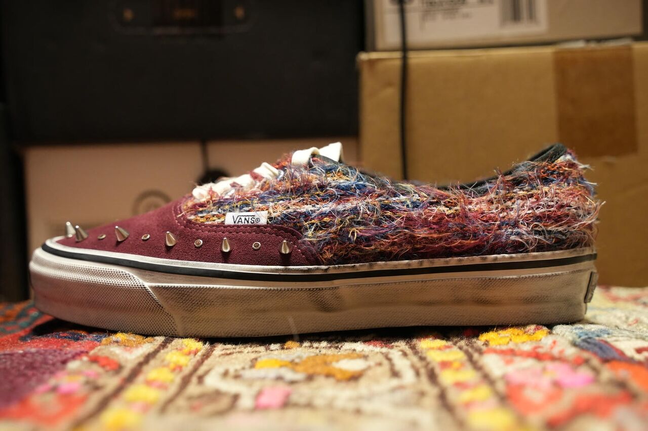 VANS PREMIUM AUTHENTIC 44 LBIZA 左サイド