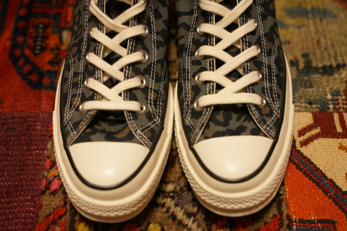 レビュー】コンバース オールスターレガシー レオパード ハイのサイズ