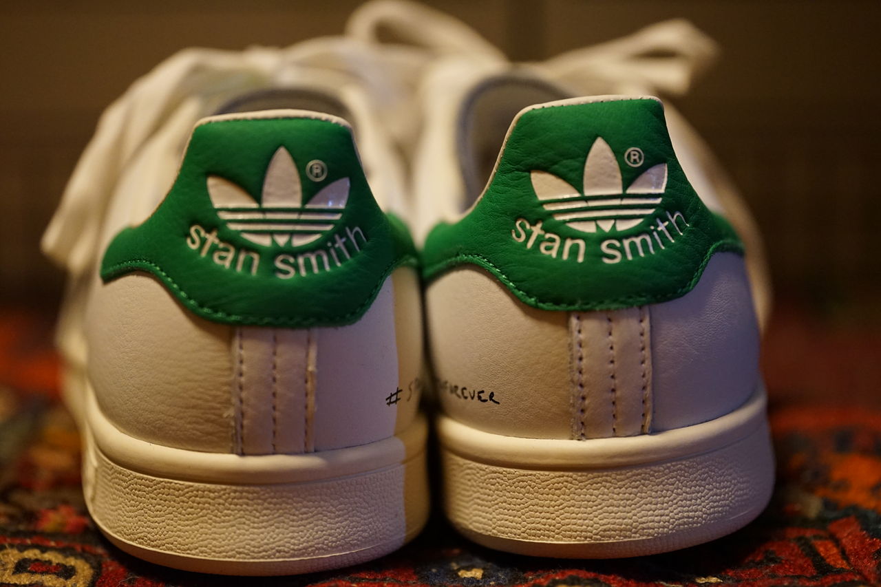 ADIDAS ORIGINALS STAN SMITH LUX WHITE HQ6785 : ああ、好きに