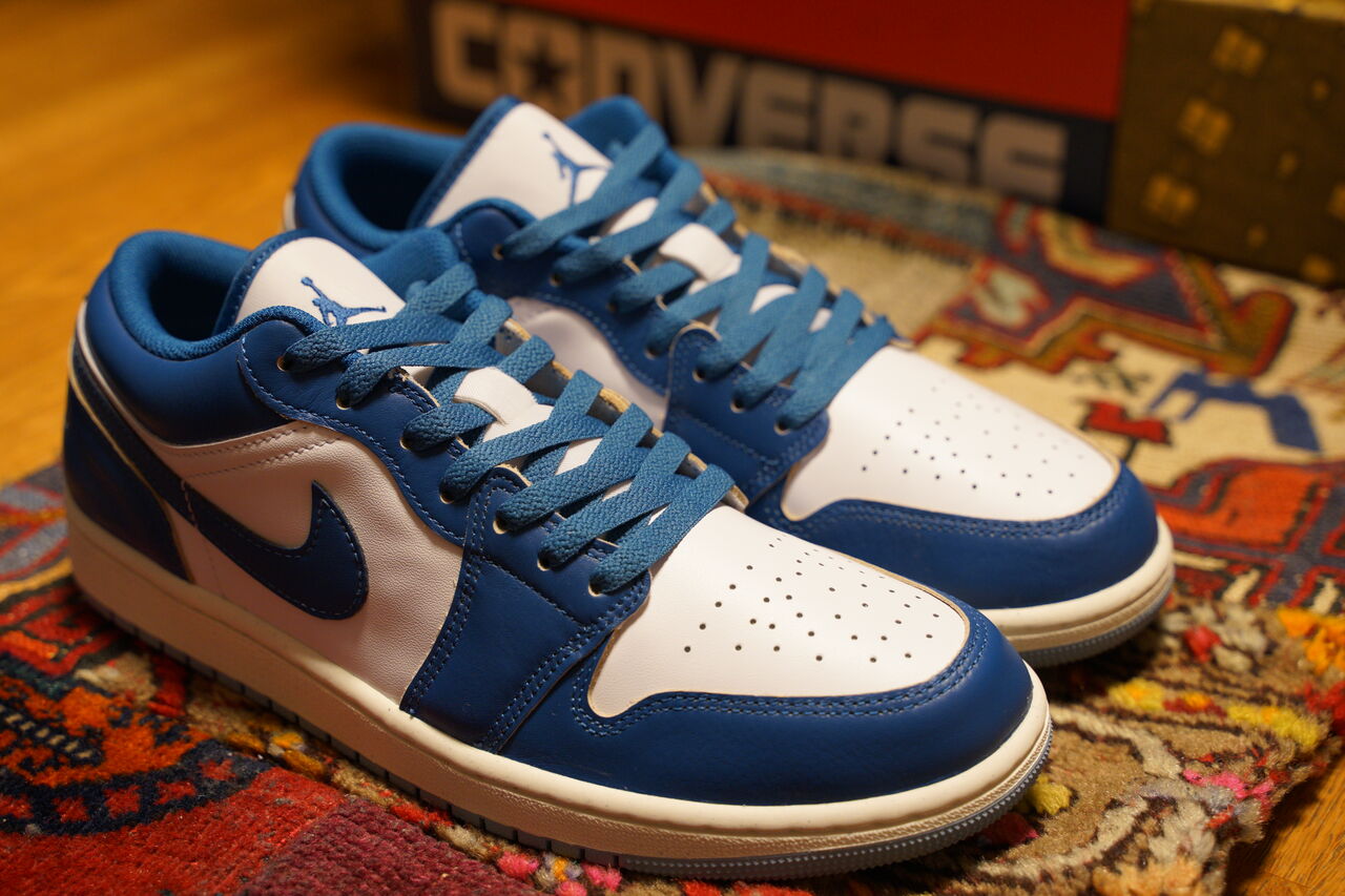 靴 NIKE AIR JORDAN 1 RETRO LOWOG NITRO 26cm NIKE◇AIR JORDAN 1 LOW