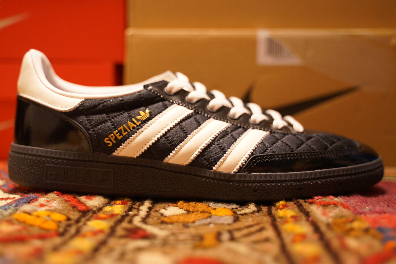 THE BLUE TRIO × ADIDAS ORIGINALS HANDBALL SPEZIAL JP5669 : ああ