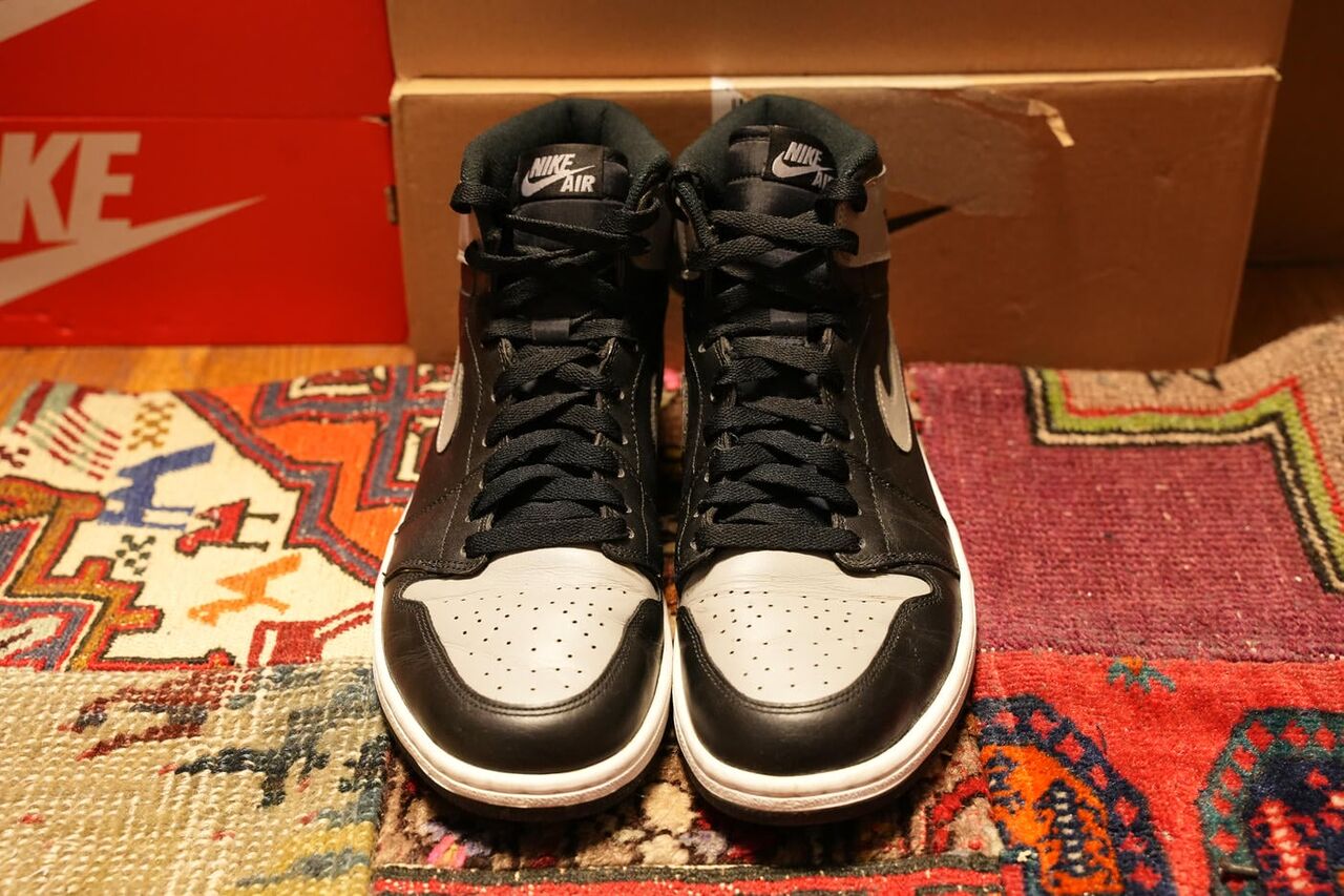 NIKE AIR JORDAN 1 RETRO HIGH OG SHADOW 2013