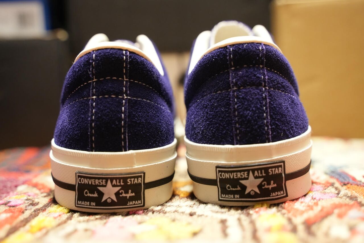 レビュー】コンバース タイムライン ワンスター J VTG パープルの