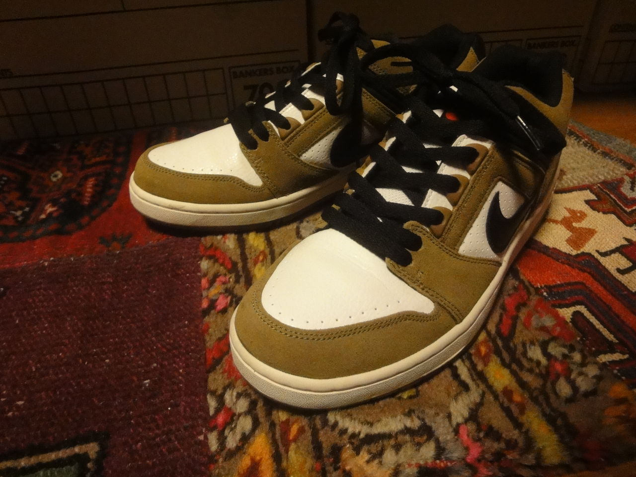 NIKE SB AIR FORCE2 LOW SB ESCAPE : ああ、好きに走ればいい