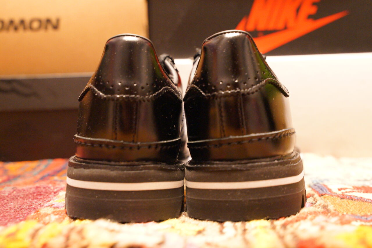 ADIDAS ORIGINALS CLOT SUPERSTAR BY EC : ああ、好きに走ればいいじゃない