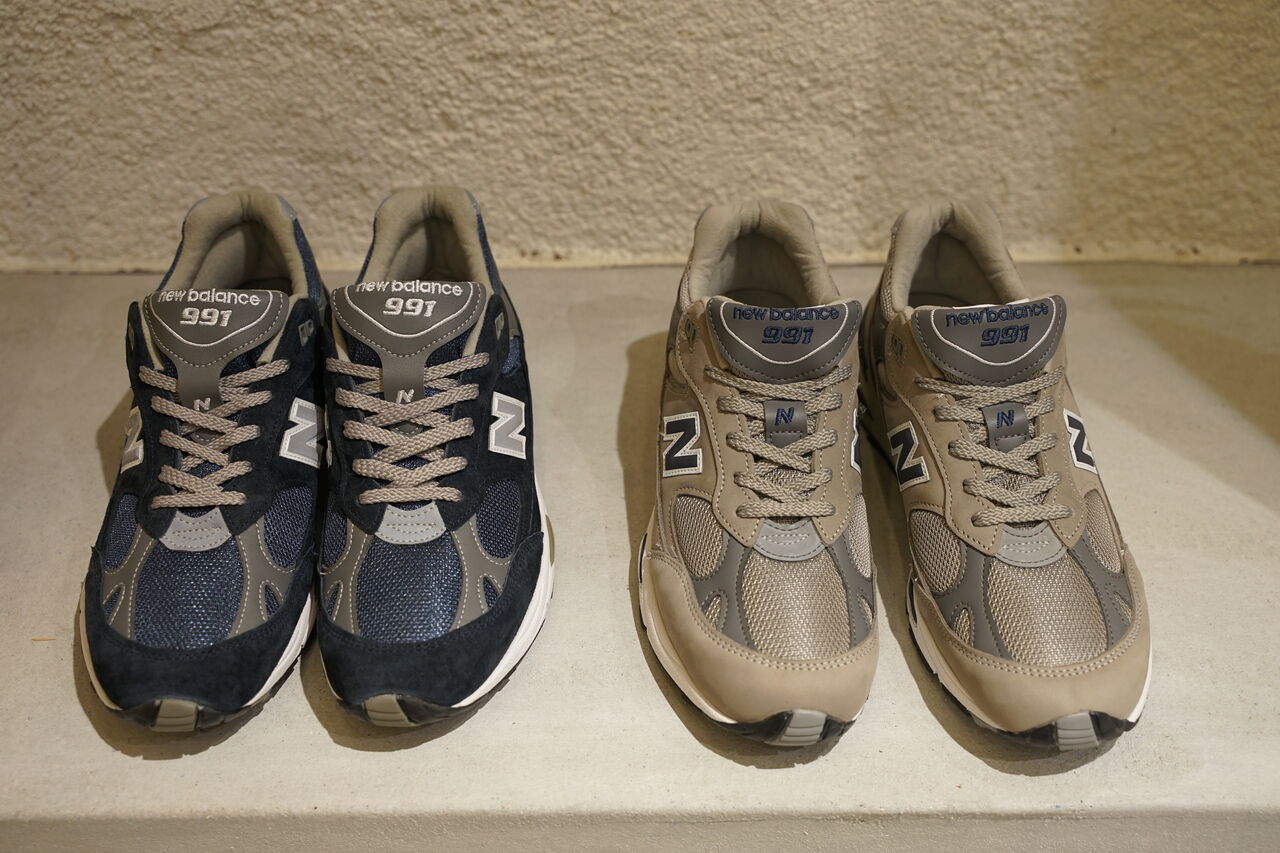 JJJJound × NEW BALANCE 990V4 NAVY : ああ、好きに走ればいいじゃない