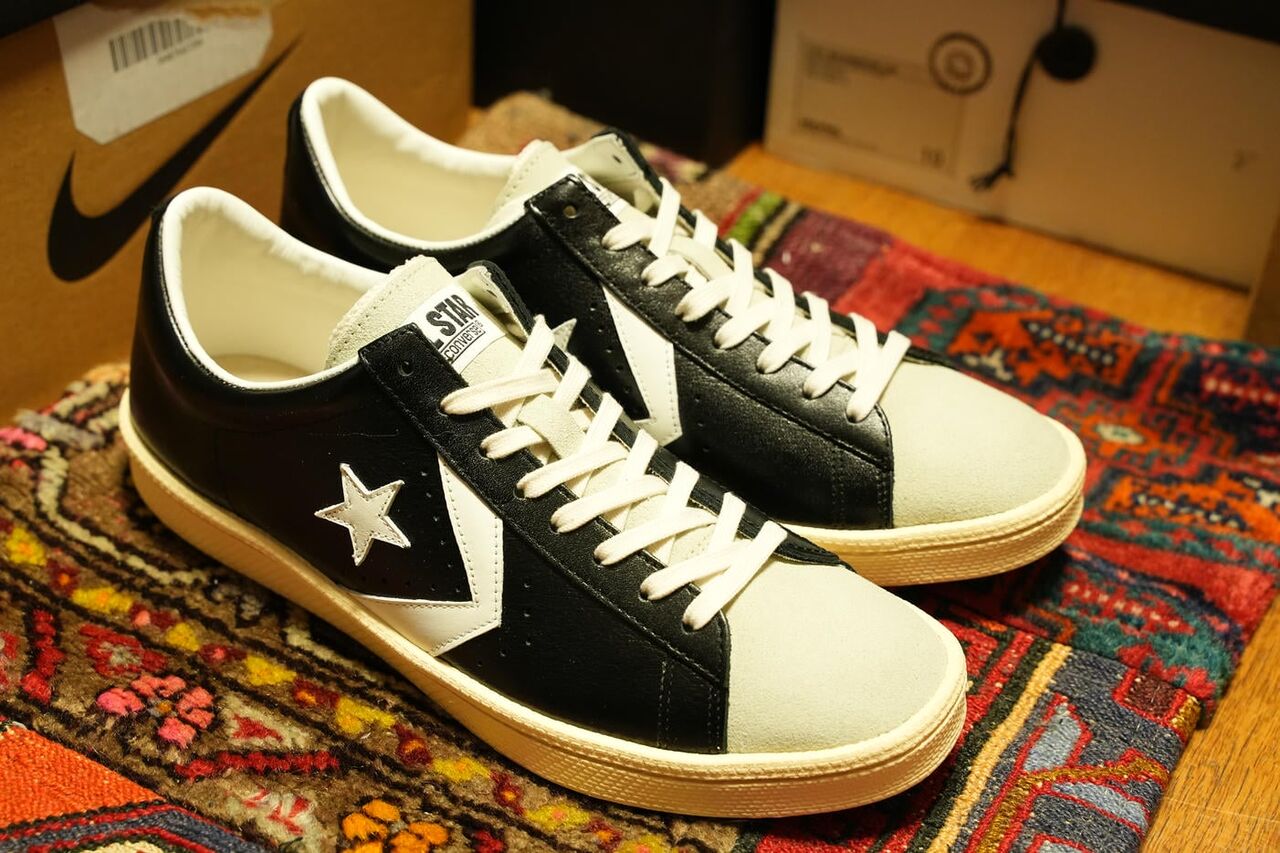 SOMA × CONVERSE PROLEATHER J VTG OX