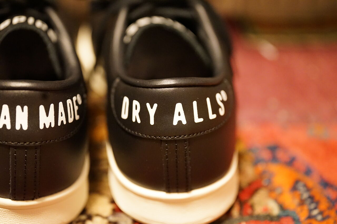 美品 adidas スタンスミス × ヒューマンメイド コラボ HUMAN MADE®︎×adidas STAN SMITH : ああ、好きに走ればいいじゃない