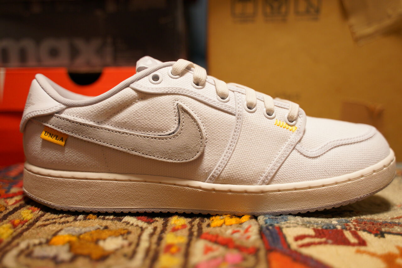 UNION×NIKE AJKO 1 LOW SP : ああ、好きに走ればいいじゃない