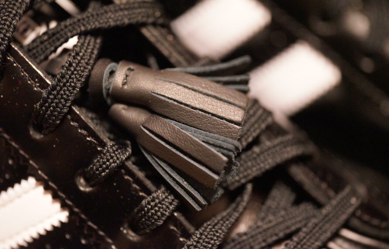 ADIDAS ORIGINALS CLOT SUPERSTAR BY EC : ああ、好きに走ればいいじゃない