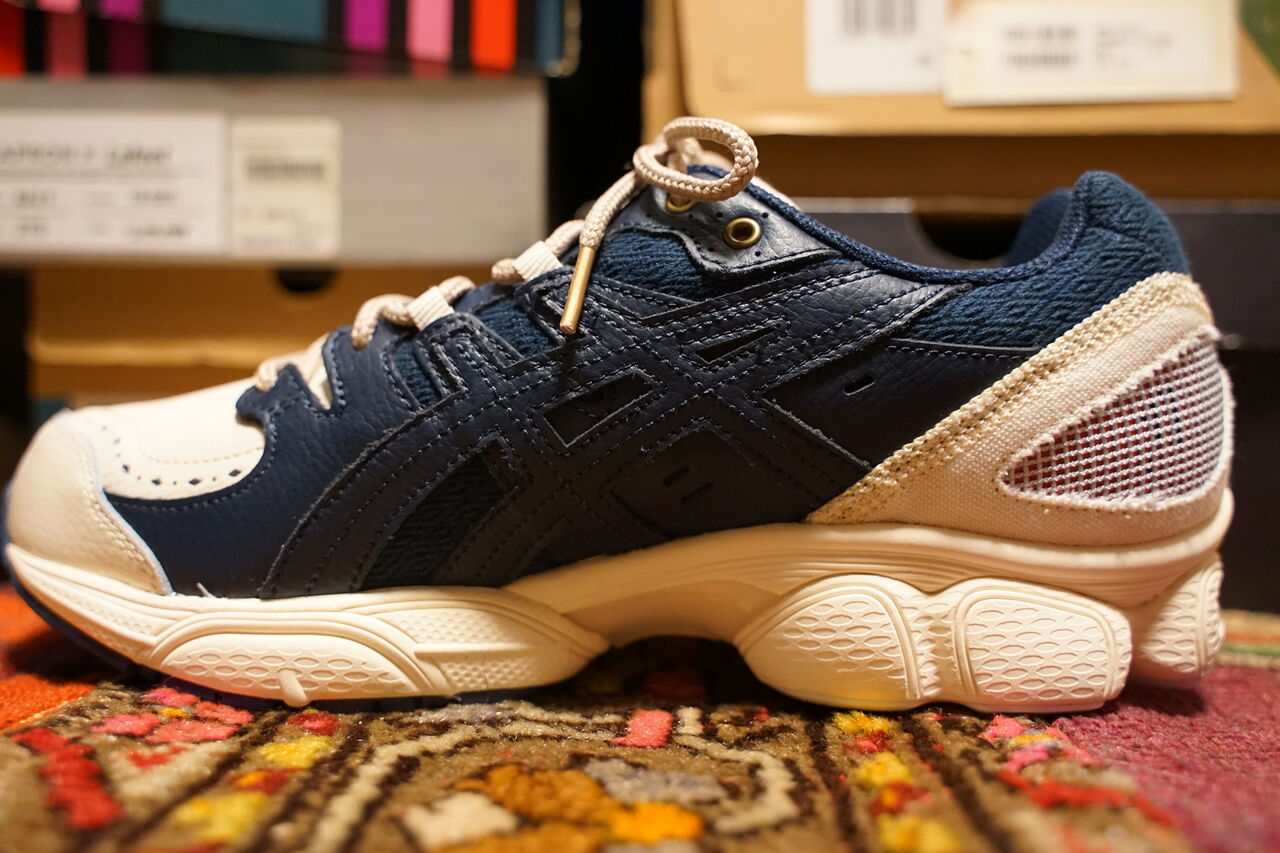 ASICS GEL-NIMBUS 9 MONOZUKURI PACK Ⅲ KENDO : ああ、好きに走れば