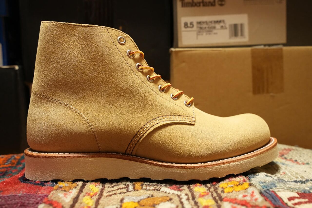 RED WING 8167 右サイド
