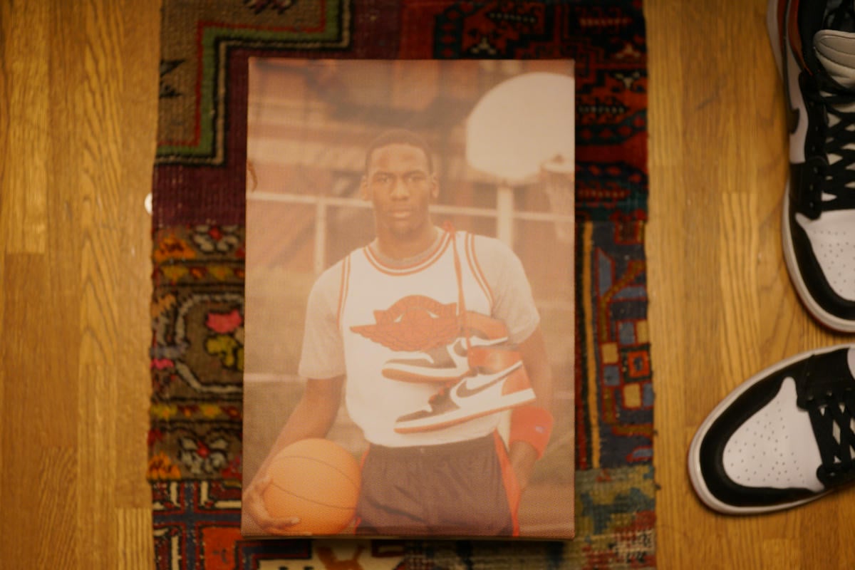 AJ1つま黒 シューズボックス