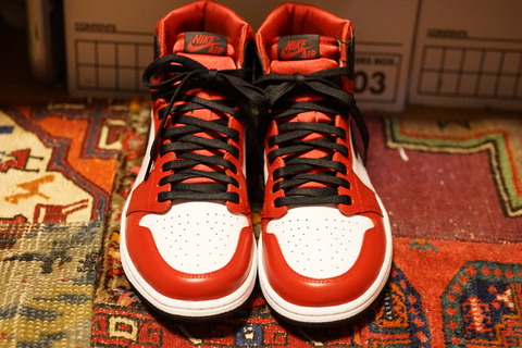 NIKE AIR JORDAN 1 RETORO HIGH SATIN SNAKE CHICAGO : ああ、好きに