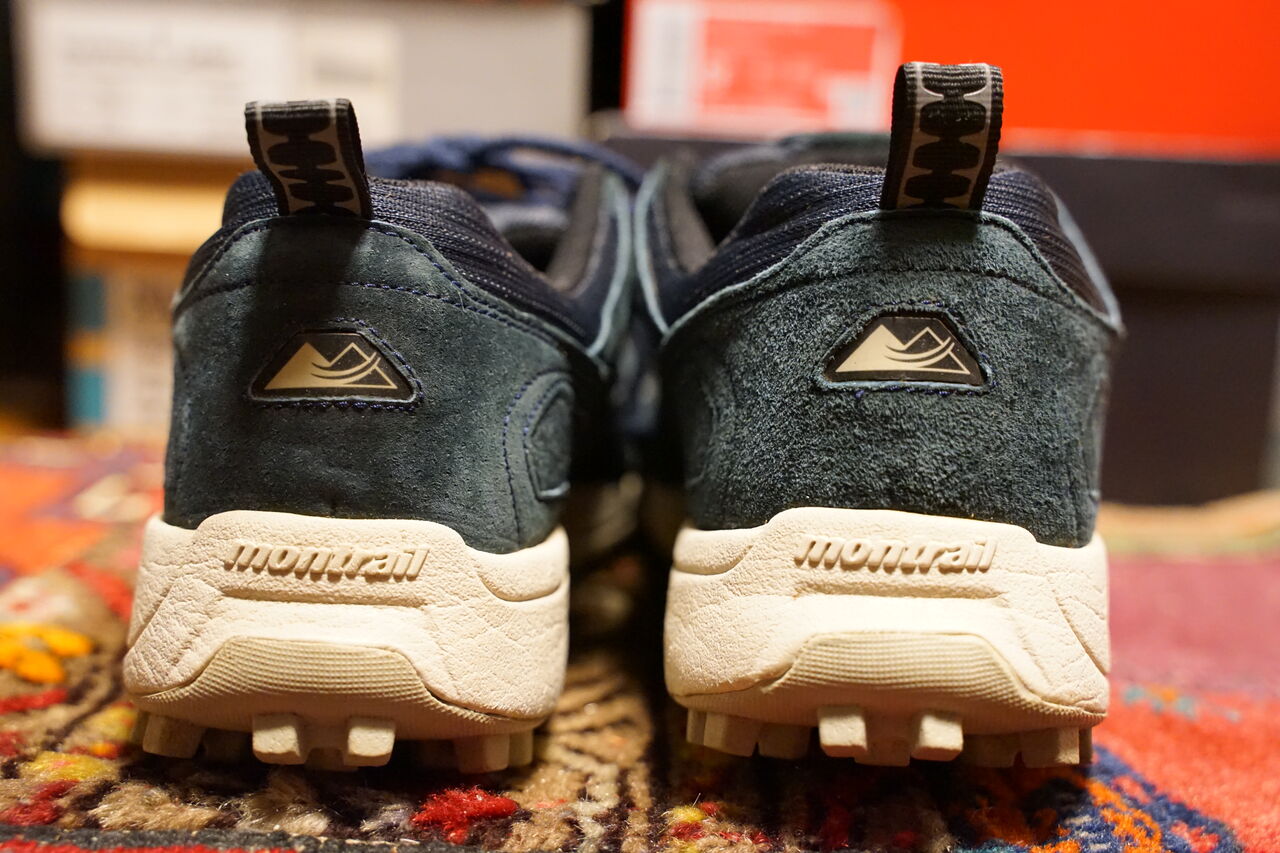 nonnative × montrail PHOENIX LEATHER : ああ、好きに走れば nonnative × montrail PHOENIX LEATHER : ああ、好きに走れば