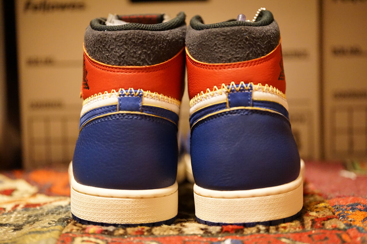 UNION×NIKE AIR JORDAN 1 RETRO HIGH NRG/UN : ああ、好きに走れ UNION×NIKE AIR JORDAN 1 RETRO HIGH NRG/UN : ああ、好きに走れ