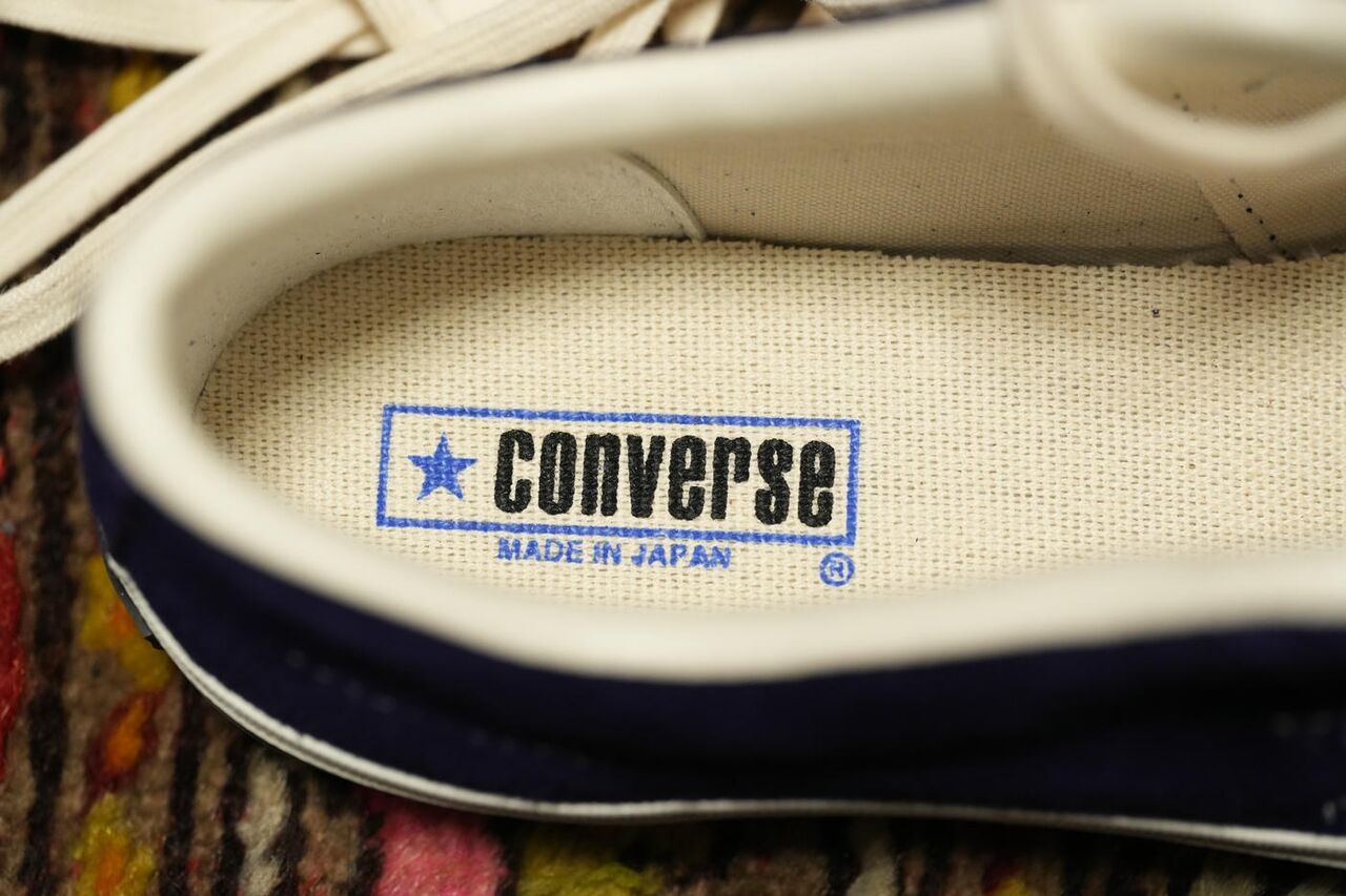 レビュー】コンバース タイムライン ワンスター J VTG パープルの