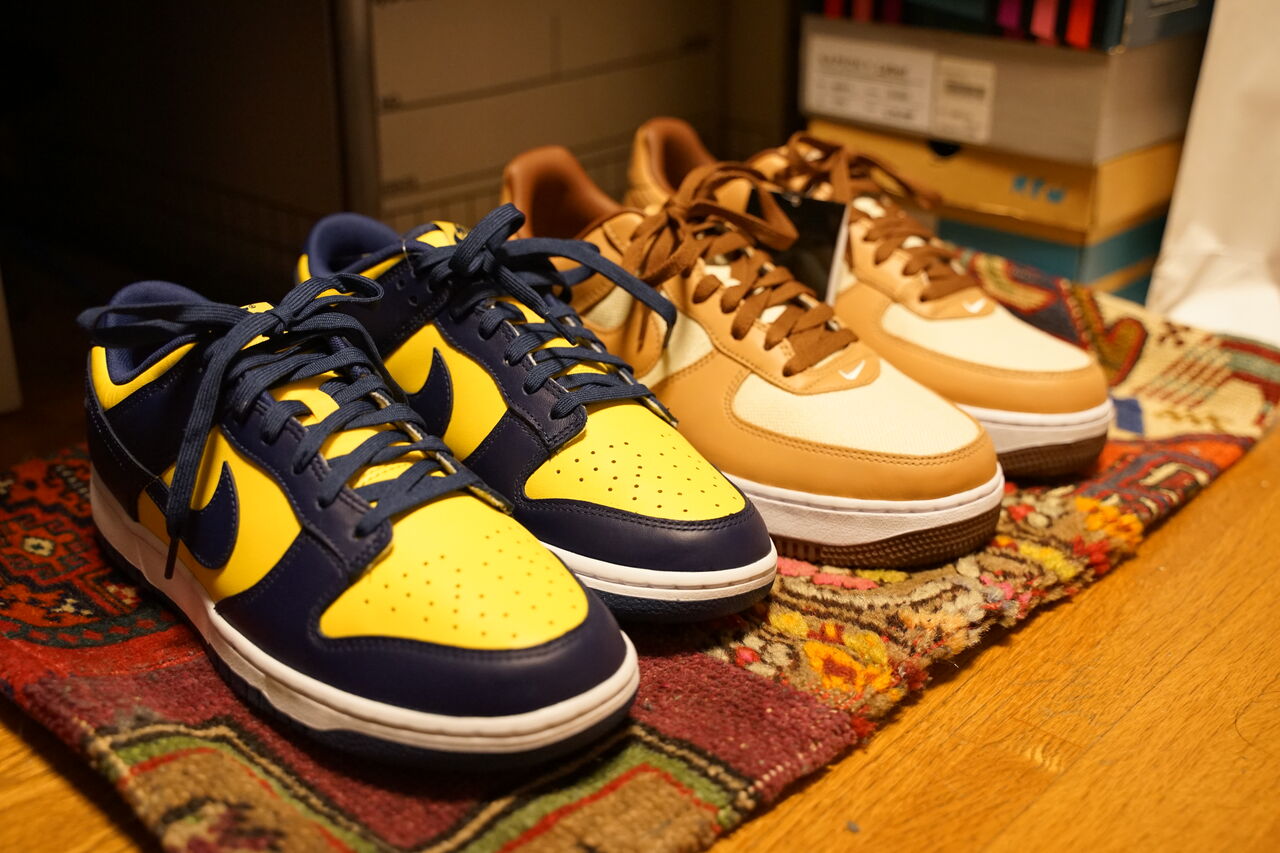 21年5月に購入したスニーカーとか靴とか ああ 好きに走ればいいじゃない