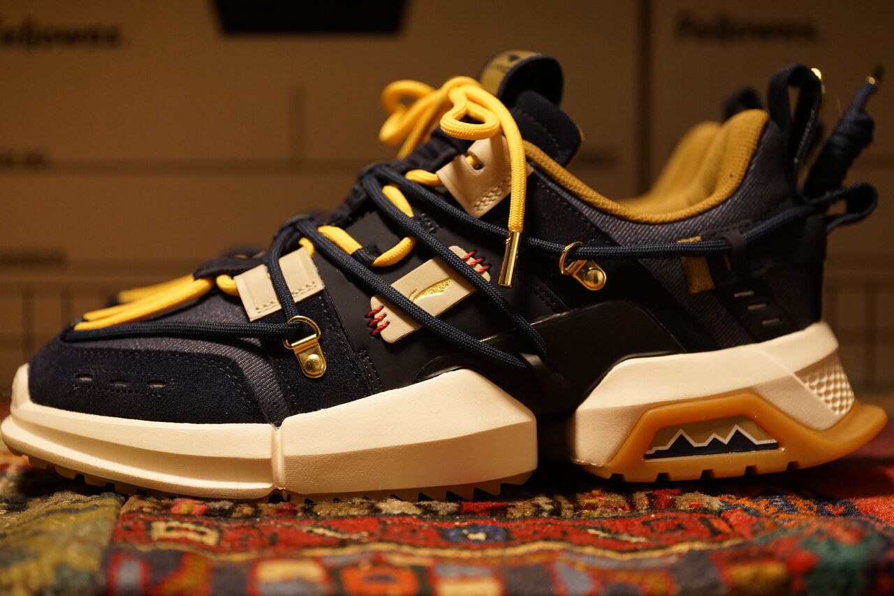 LI-NING TITAN for atmos NAVY 20SP-S : ああ、好きに走ればいいじゃない