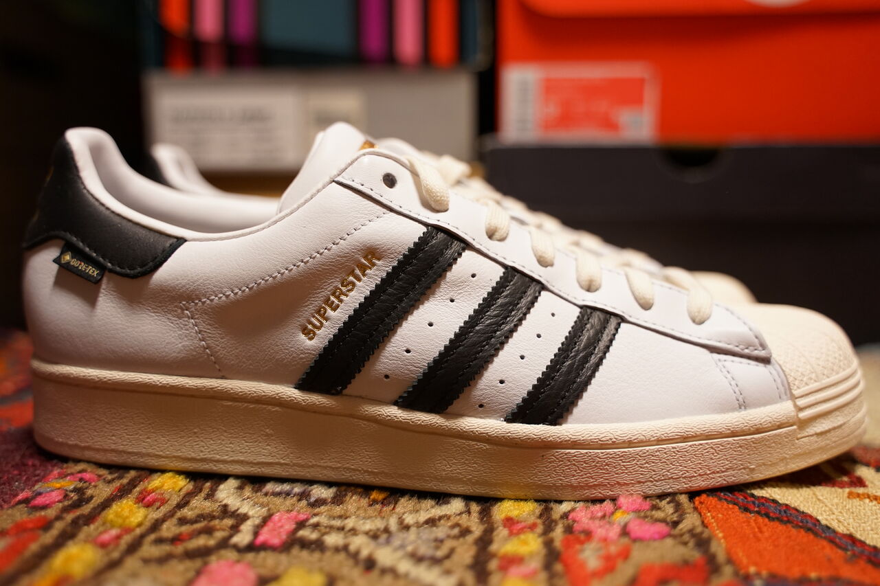 adidas　SUPERSTAR　GORE-TEX