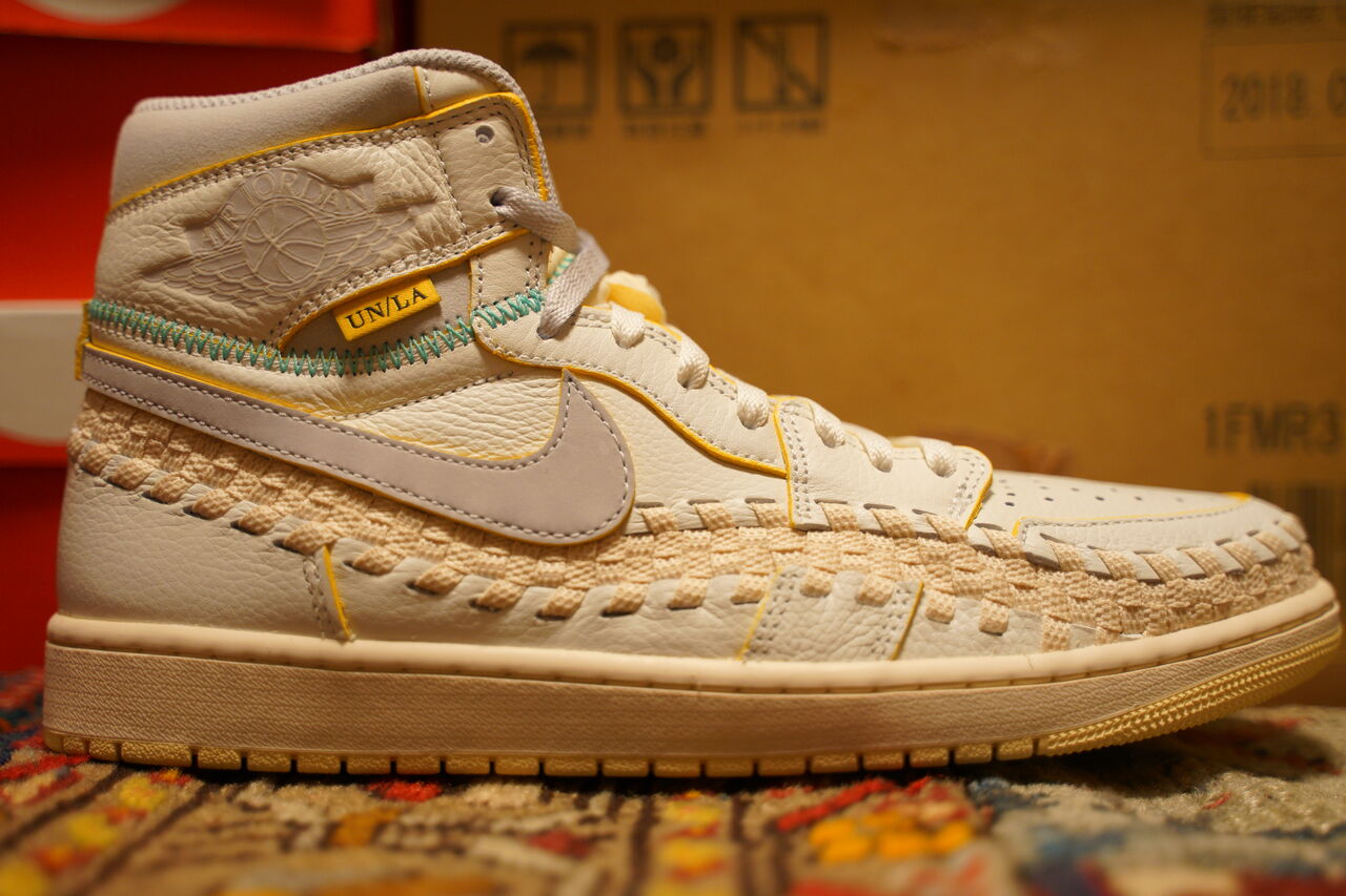 UNION × BBS × NIKE AIR JOPRDAN 1 HIGH OG SP : ああ、好きに