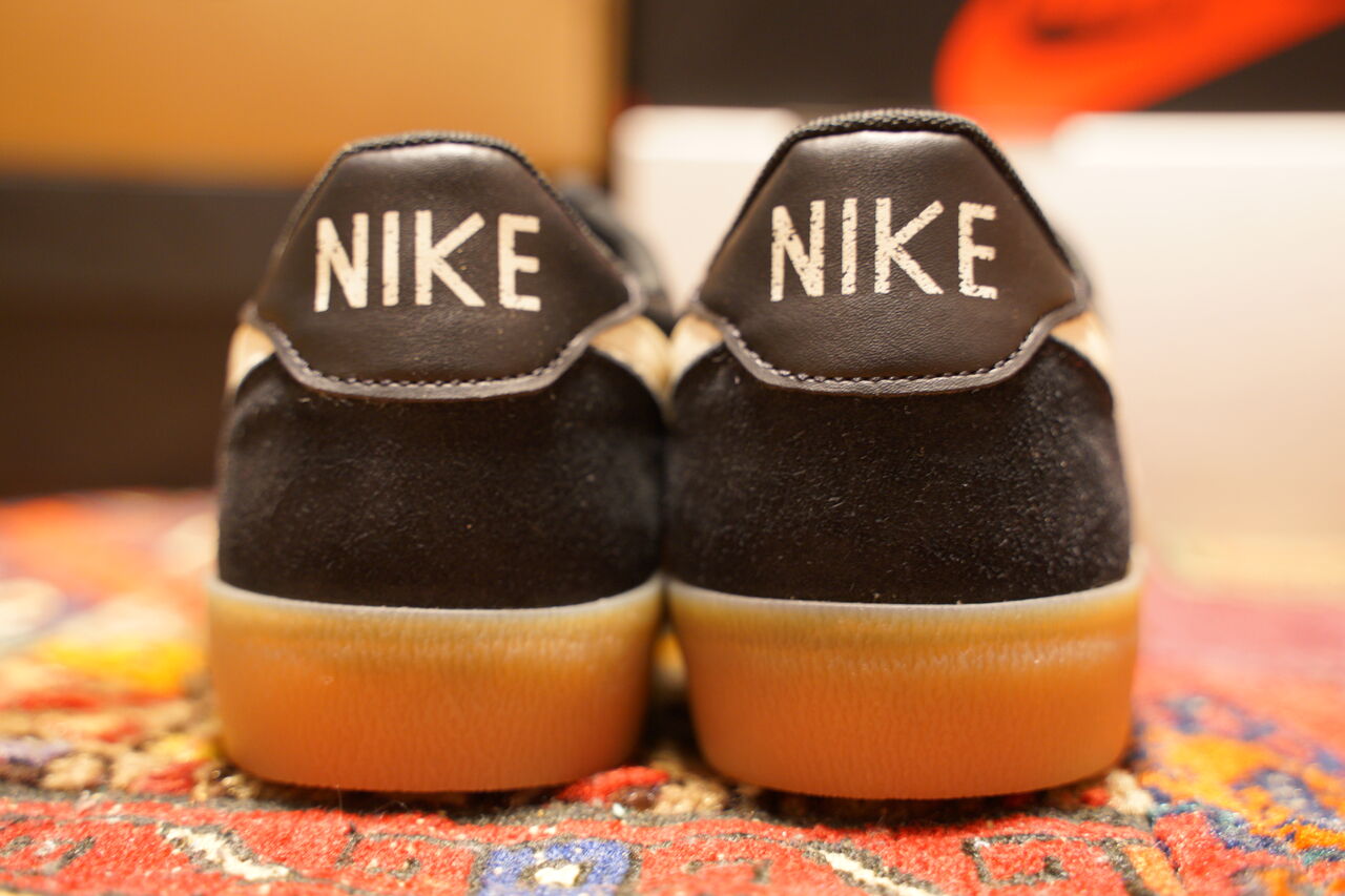 NIKE KILLSHOT2 LEATHER BLACK : ああ、好きに走ればいいじゃない NIKE KILLSHOT2 LEATHER BLACK : ああ、好きに走ればいいじゃない