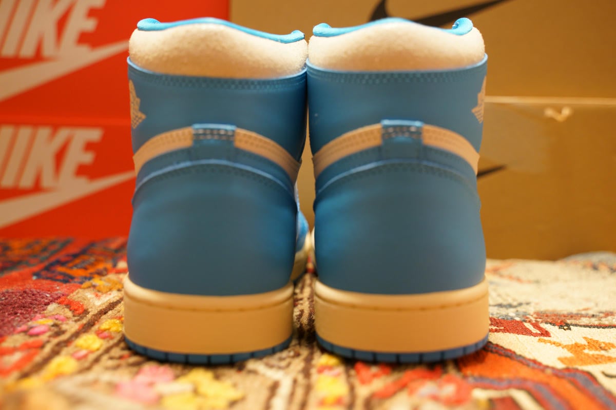 AJ1 HGH UNC ヒールサイド