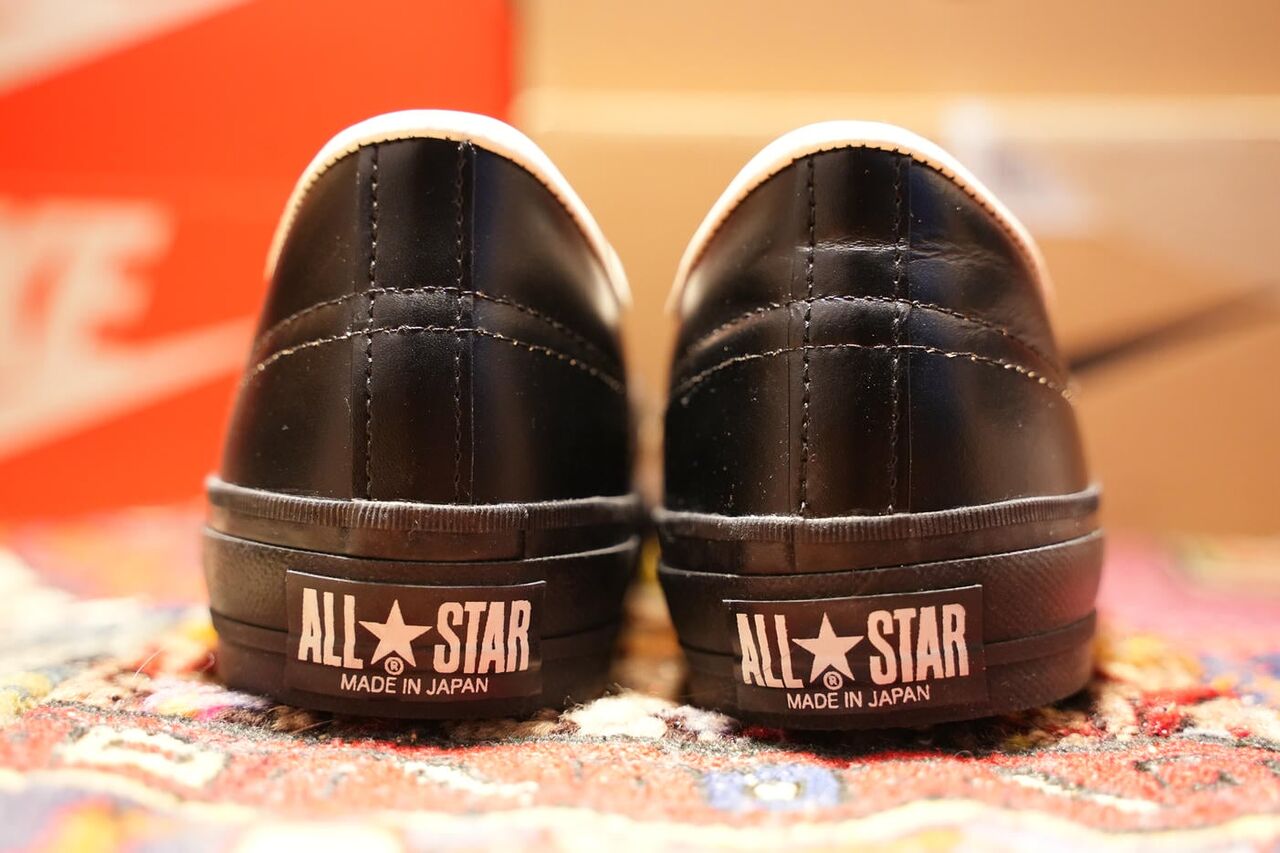 CONVERSE ONE STAR J ヒールサイド