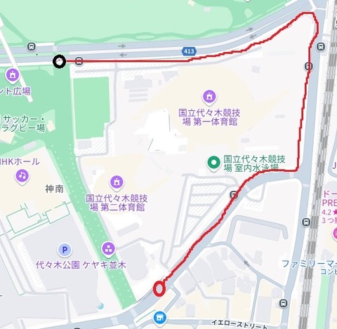 SUP2024 BOXLOGO渋谷店並び