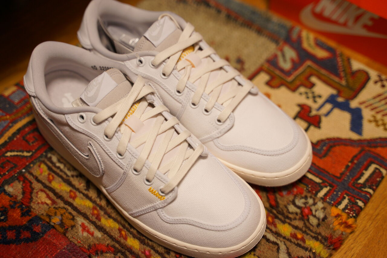 UNION×NIKE AJKO 1 LOW SP : ああ、好きに走ればいいじゃない