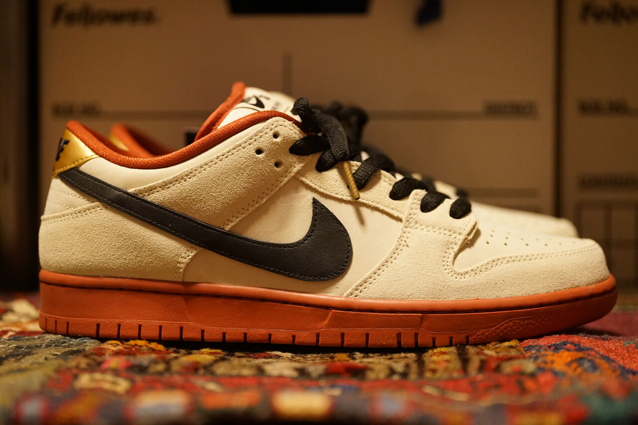 NIKE SB DUNK LOW PRO MUSLIN : ああ、好きに走ればいいじゃない