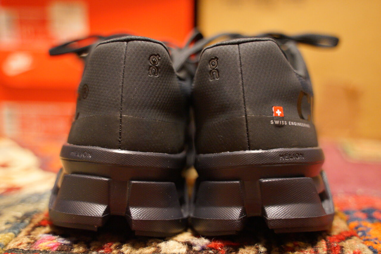 ONCモンスター2BK3459 ブラック　24.5センチ On オン Cloudmonster 2 クラウドモンスター2 Black｜Frost