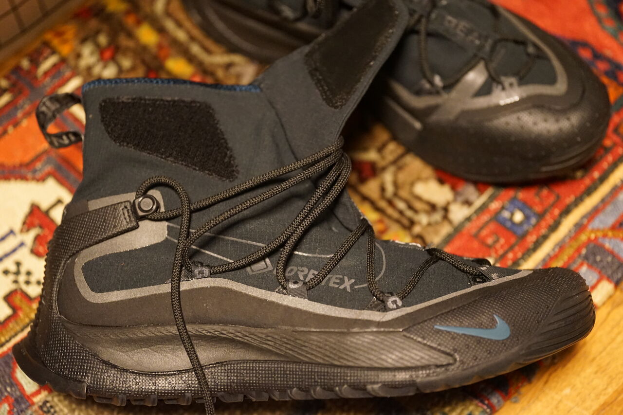 NIKE ACG AIR TERRA ANTARKTIK BLACK/BLUE : ああ、好きに走ればいい