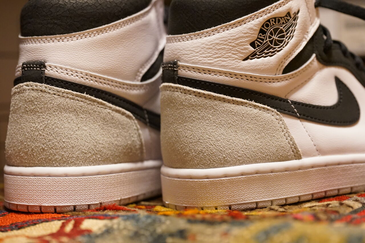 NIKE AIR JORDAN 1 HIGH OG BLEACHED CORAL : ああ、好きに走ればいい 
