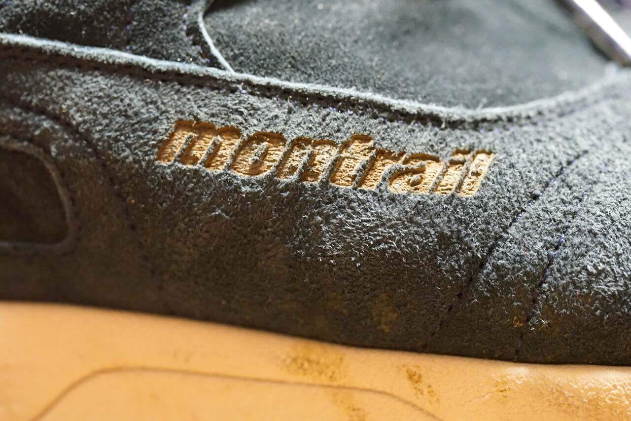 nonnative × montrail PHOENIX LEATHER : ああ、好きに走ればいいじゃない