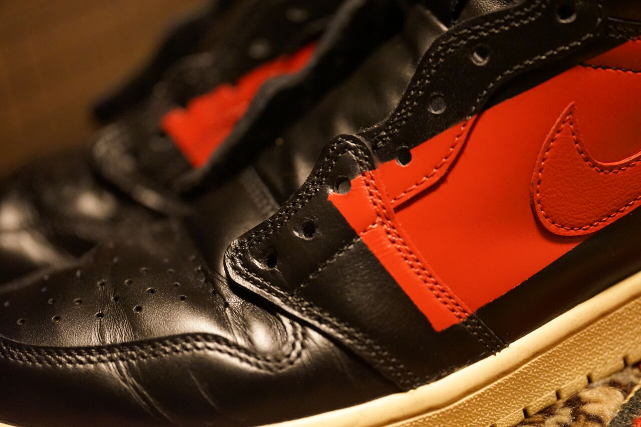 NIKE AIR JORDAN 1 RETRO HIGH OG DEFIANT COUTURE : ああ、好きに走れ 