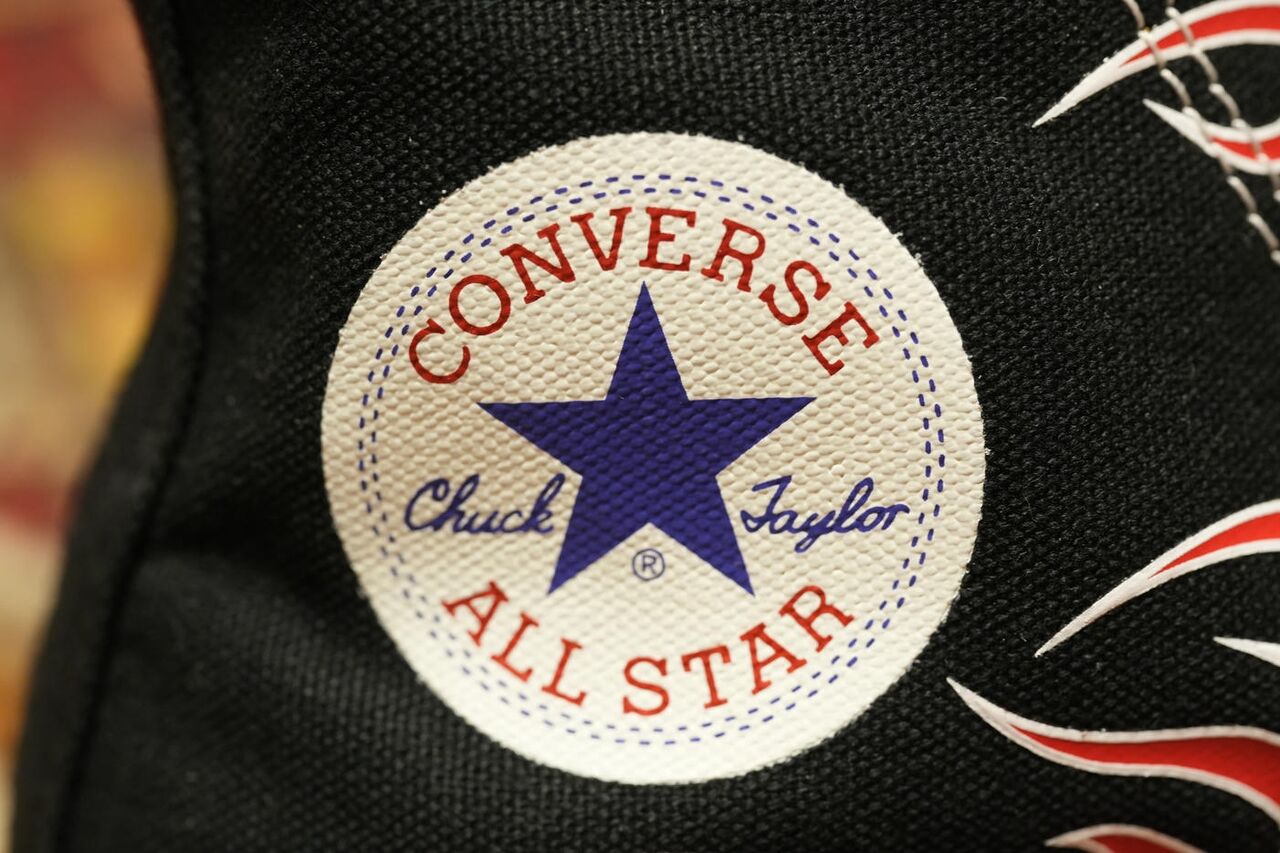 CONVERSE ALL STAR AGED IGNT HI アンクルパッチ