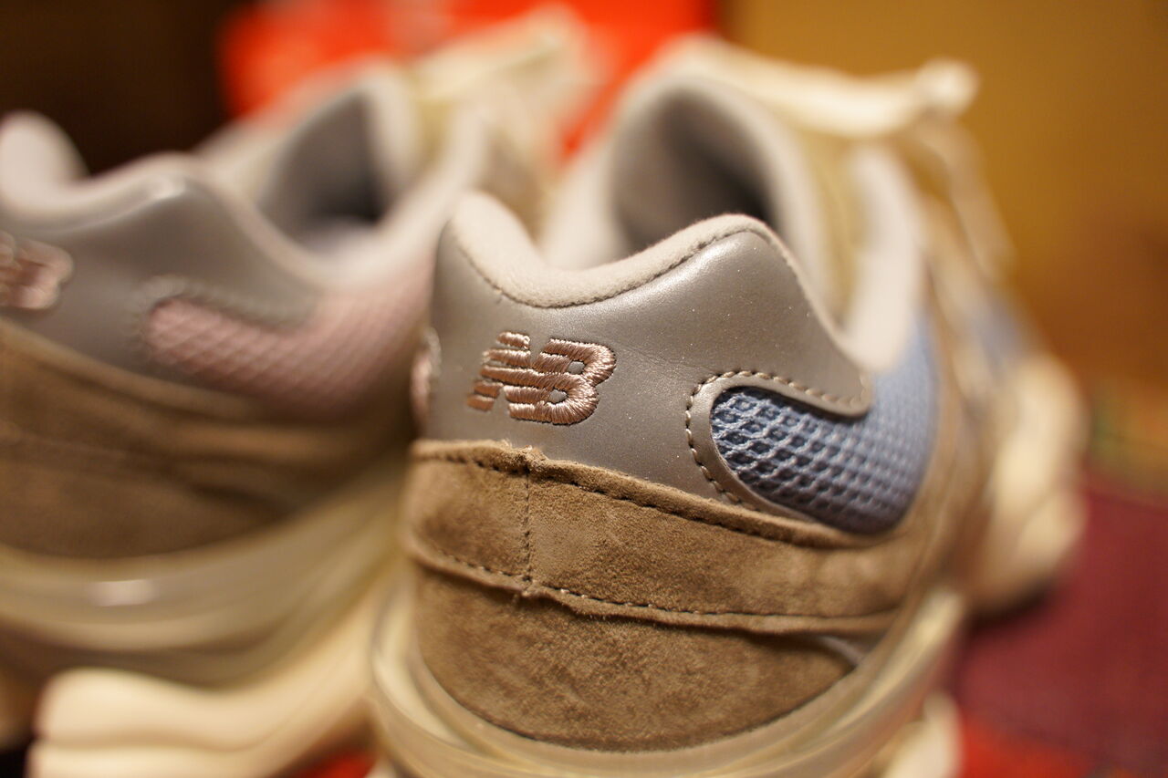 NEW BALANCE 9060 MUS : ああ、好きに走ればいいじゃない