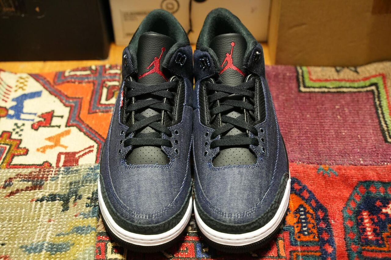 Levi’s Nike Air Jordan 3 Retro SP Indigo　27センチ Levi's Nike Air Jordan 3 Retro SP Indigo 27センチ