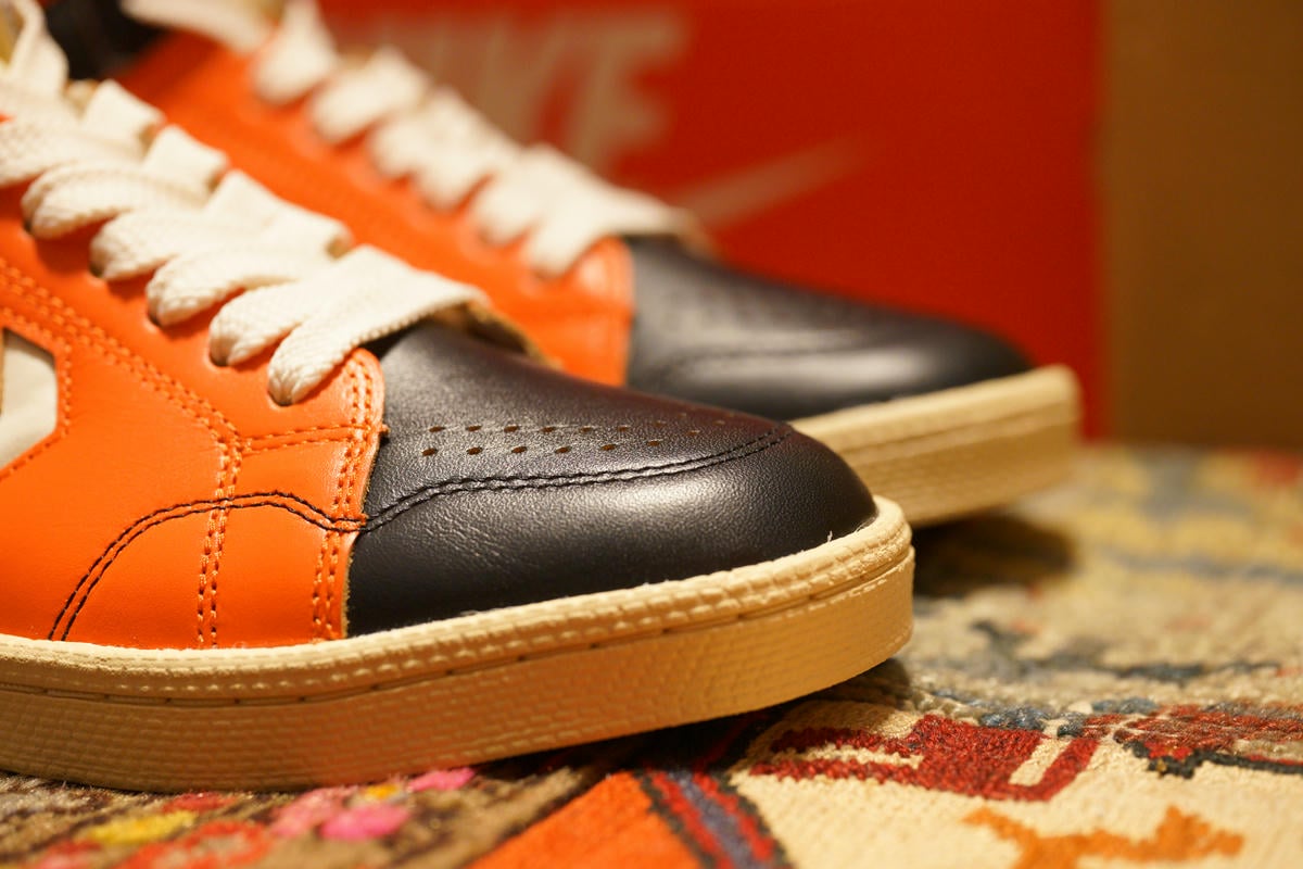 レビュー】オッシュマンズ 40周年 コンバースウエポン PSのレザーの